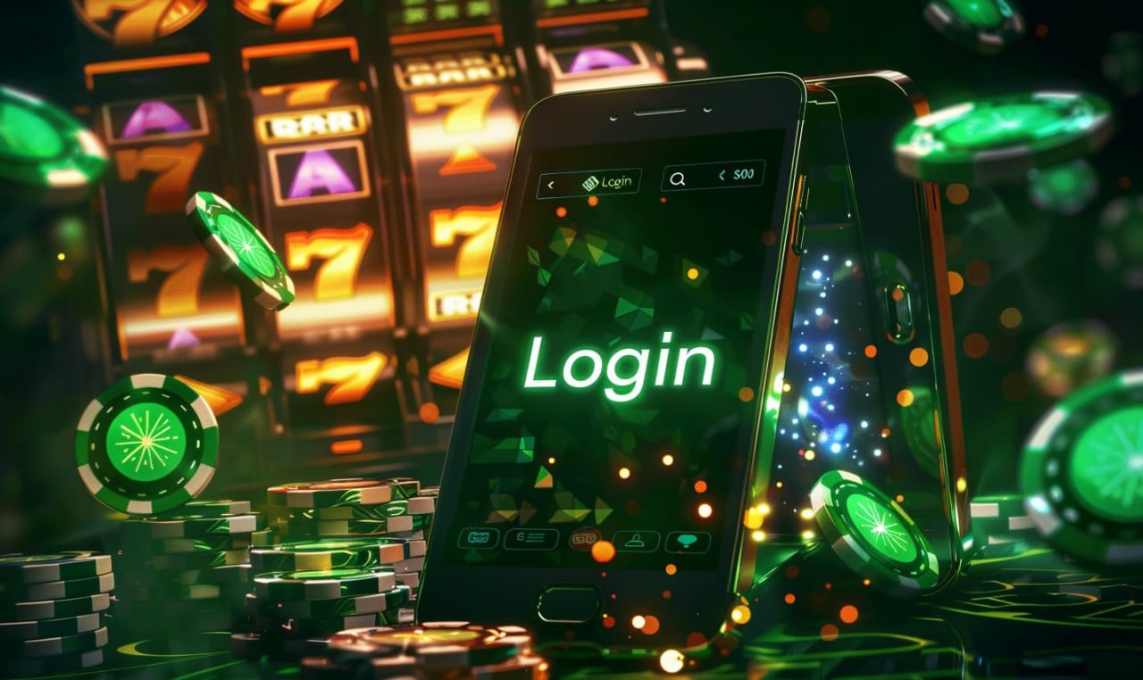 Filipino player setting up ceo game app on a smartphone